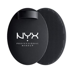 nyx professional makeup on the spot brush cleansing pad