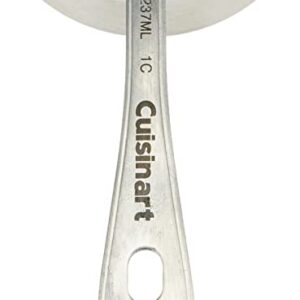 Cuisinart CTG-00-SMC Stainless Steel Measuring Cups, Set of 4,Silver
