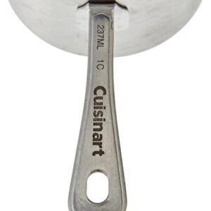 Cuisinart CTG-00-SMC Stainless Steel Measuring Cups, Set of 4,Silver