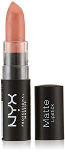 nyx cosmetics matte lipstick shy