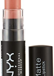 NYX cosmetics matte lipstick shy