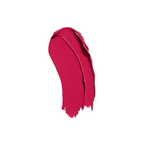 NYX PROFESSIONAL MAKEUP Shout Loud Satin Lipstick, Infused With Shea Butter - Cherry Charmer (Red Fuchsia)