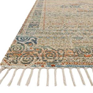 Justina Blakeney x Loloi Cornelia Collection COR-07 Ocean Sunset Transitional 7'-9" x 9'-9" Area Rug