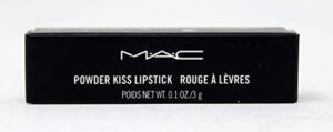 mac power kiss lipstick a little tamed