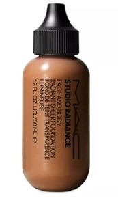 mac studio radiance face and body radiant sheer foundation c6 50 ml/1.7 ounce
