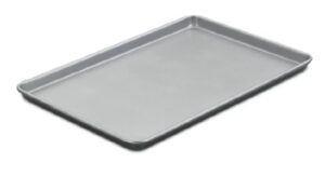 cuisinart amb-17bs 17-inch chef’s classic nonstick bakeware baking sheet,silver