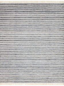 justina blakeney x loloi rey collection rey-01 denim/natural indoor/outdoor 2′-3″ x 3′-9″ accent rug