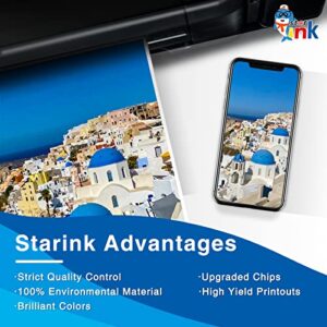 starink Compatible Ink Cartridge Replacement for Brother LC61/LC65 XL LC-61 LC61BK Work with MFC-495CW MFC-490CW MFC-6490CW MFC-6890CDW Printer(Black), 5 Packs