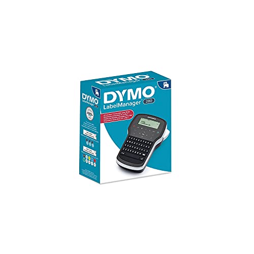 DYMO 1815990 Labelmanager 280, 2 Lines, 4W X 2 3/10D X 7 9/10H (Dym1815990)