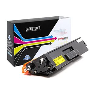 usa advantage usaa compatible toner cartridge replacement for brother tn315 / tn315y / tn-315y (yellow,1 pack)