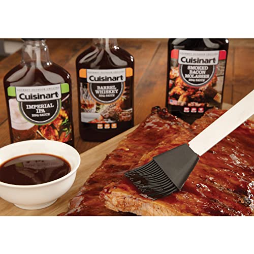 Cuisinart CGBS-014 Smoked Bacon Molasses BBQ, Premium Flavor and Blend for Marinade, Dip, Sauce or Glaze, 13 oz Bottle