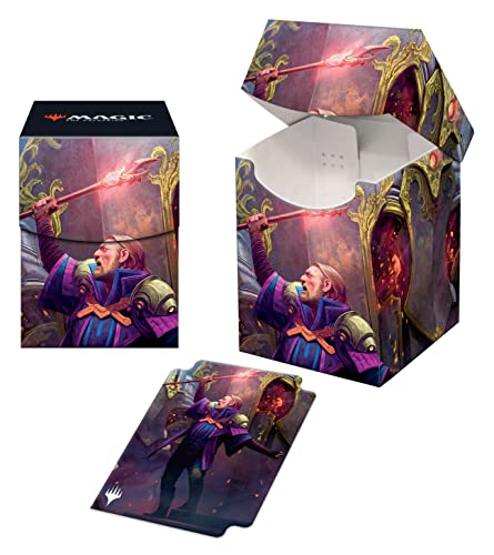 Ultra Pro - Magic: The Gathering The Brothers War 100+ Card Deck Box Card Protector - ft. Urza, Chief Artificer, Protect & Store Gaming Cards, Collectible Cards, Trading Cards, Great for MTG Cards