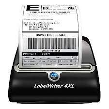 Dymo LabelWriter 4XL Direct Thermal Printer - Monochrome - Desktop - Label Print