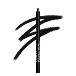nyx professional makeup epic wear liner stick, long-lasting eyeliner pencil – pitch black