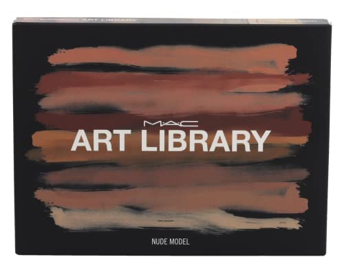 MAC M·A·C Art Library Nude Model Eyeshadow Palette Powder