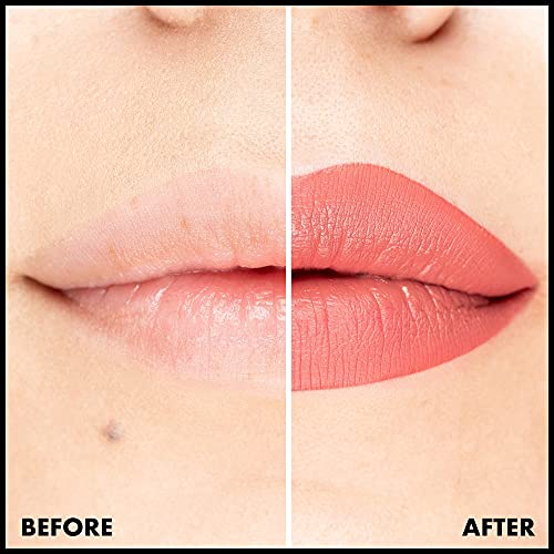 NYX PROFESSIONAL MAKEUP Lip Lingerie XXL Matte Liquid Lipstick - Strip'd Down (Coral Beige)