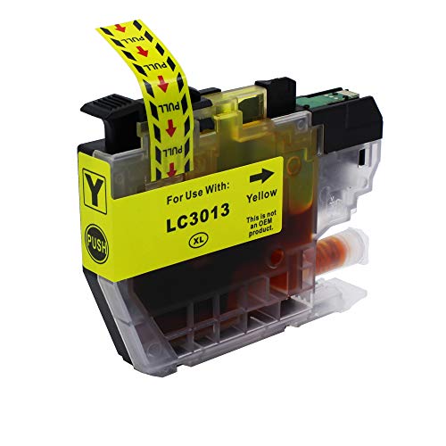 HIINK Compatible Ink Cartridges Replacement for Brother LC3013 Ink Cartridges Used with Brother MFC-J491DW MFC-J895DW MFC-J690DW MFC-J497DW Printers