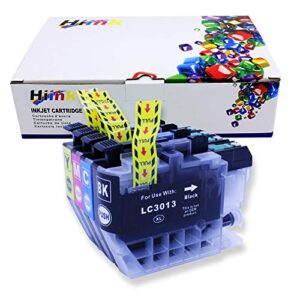 hiink compatible ink cartridges replacement for brother lc3013 ink cartridges used with brother mfc-j491dw mfc-j895dw mfc-j690dw mfc-j497dw printers