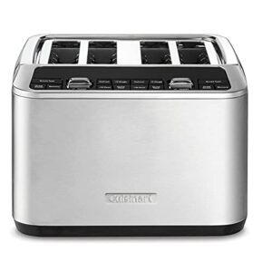 cuisinart cpt-540 4-slice motorized toaster, black