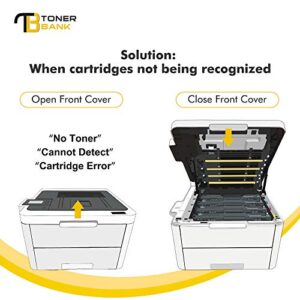 Toner Bank Compatible Toner Cartridge Replacement for Brother TN227 TN227Y TN-227 TN223 TN223Y use with MFC-L3770CDW HL-L3290CDW HL-L3230CDW MFC-L3710CW MFC-L3750CDW L3210CW Tray (Yellow,1 Pack)