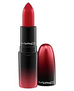 m.a.c. love me lipstick e for effortless