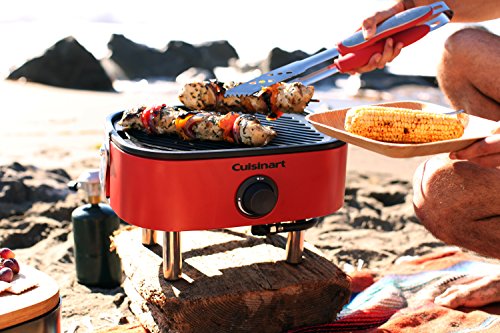 Cuisinart CGG-750 Portable, Venture Gas Grill, Red