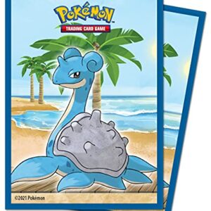 Ultra PRO - Lapras Pokémon Card Protector Sleeves (65 ct.) - Protect Your Gaming Cards, Collectible Cards, and Trading Cards in Style with The Ultimate Card Protection Technology