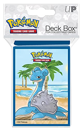 Ultra PRO - Lapras Pokémon Card Protector Sleeves (65 ct.) - Protect Your Gaming Cards, Collectible Cards, and Trading Cards in Style with The Ultimate Card Protection Technology