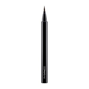 mac brushstroke liner brushbrown