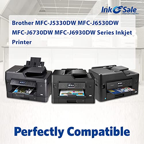 INK E-SALE Compatible LC3019XXL Ink Cartridge Replacement for Brother 3019XXL LC3019 Ink Cartridge (4-Pack Color) for use with Brother MFC-J5330DW MFC-J6530DW MFC-J6730DW MFC-J6930DW Printer