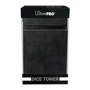 Ultra PRO - Alcove Dice Tower - Great Dice Carrying Case for Classic Board Games, RPG Games , and Tabletop Games - Stores 40+ Standard Sized RPG Game Dice