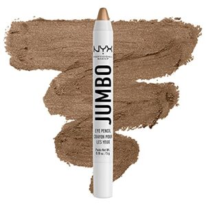 nyx professional makeup jumbo eye pencil, eyeshadow & eyeliner pencil – iced mocha