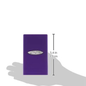 Ultra Pro Purple Satin Tower Deck Box