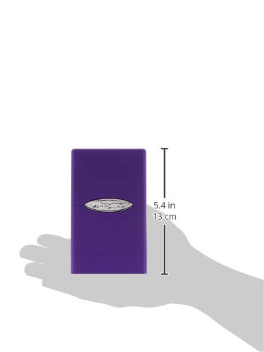 Ultra Pro Purple Satin Tower Deck Box