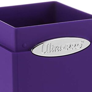 Ultra Pro Purple Satin Tower Deck Box