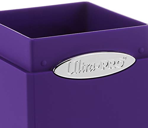 Ultra Pro Purple Satin Tower Deck Box