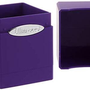 Ultra Pro Purple Satin Tower Deck Box