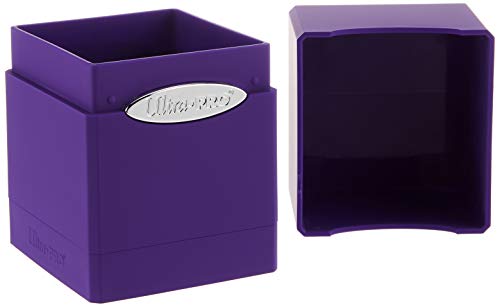 Ultra Pro Purple Satin Tower Deck Box