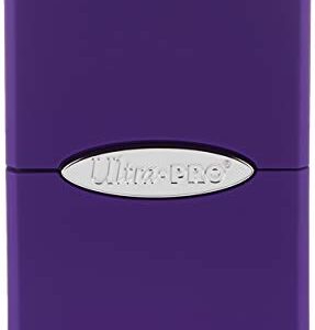 Ultra Pro Purple Satin Tower Deck Box