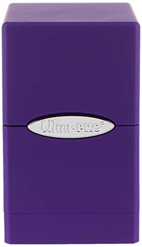 Ultra Pro Purple Satin Tower Deck Box