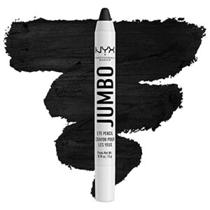 nyx professional makeup jumbo eye pencil, eyeshadow & eyeliner pencil – black bean