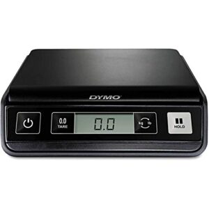 dymo by pelouze m5 digital usb postal scale, 5 lb. capacity, pel1772056