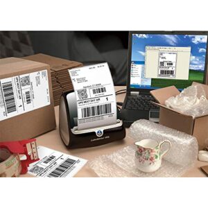 DYMO LabelWriter 4XL Desktop Direct Thermal Printer - Monochrome - Label Print - USB - Silver