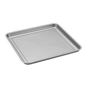 Cuisinart ANS-TOA2528 Non-Stick Airfryer Basket & AMB-TOBCS Toaster Oven Baking Pan, Silver, 11.2 (l) x 10.7 (w) x 0.8 (h) inches