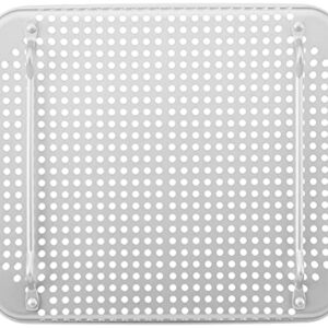Cuisinart ANS-TOA2528 Non-Stick Airfryer Basket & AMB-TOBCS Toaster Oven Baking Pan, Silver, 11.2 (l) x 10.7 (w) x 0.8 (h) inches