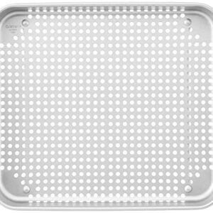 Cuisinart ANS-TOA2528 Non-Stick Airfryer Basket & AMB-TOBCS Toaster Oven Baking Pan, Silver, 11.2 (l) x 10.7 (w) x 0.8 (h) inches