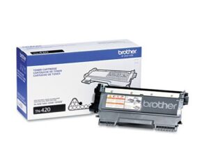 brother intellifax 2840 toner cartridge (oem) 1.200 pages tn-420