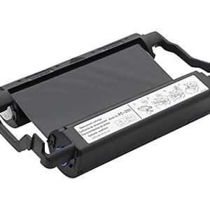 Brother Pc201 Fax Print Cartridge for Intellifax, Black - in Retail Packaging