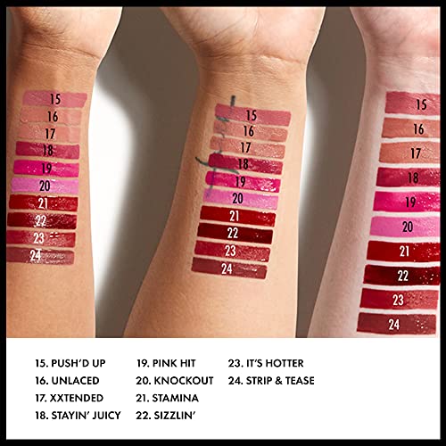 NYX PROFESSIONAL MAKEUP Lip Lingerie XXL Matte Liquid Lipstick - Pink Hit (Cool Toned Hot Pink)