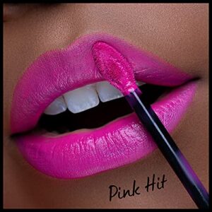 NYX PROFESSIONAL MAKEUP Lip Lingerie XXL Matte Liquid Lipstick - Pink Hit (Cool Toned Hot Pink)